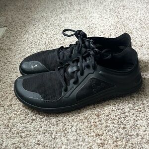 Vivo Barefoot Black Athletic Shoes